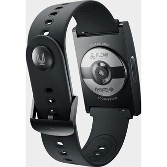  Смарт-браслет HEALBE GoBe U HLB40BL черный/черный 