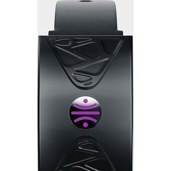  Смарт-браслет HEALBE GoBe U HLB40BL черный/черный 