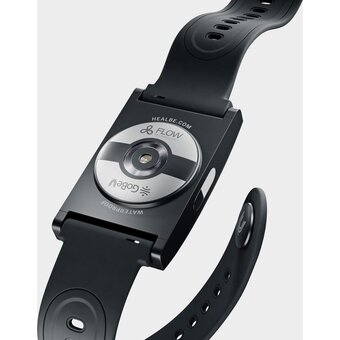  Смарт-браслет HEALBE GoBe U HLB40BL черный/черный 