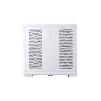  Корпус JONSBO TK-4 white, без БП, Midi-Tower, TG, no fan, 2xUSB-A 3.0 + 1xUSB-C 3.2, ATX, mITX 