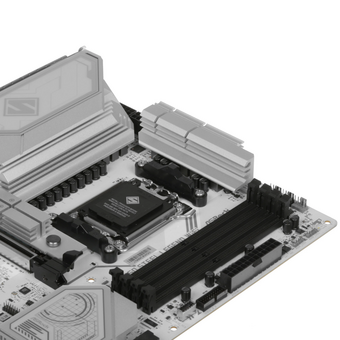  Материнская плата ASRock B850 Steel Legend WiFi 