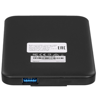  Внешний HDD Apacer AC237 1TB (AP1TBAC237B-1) 