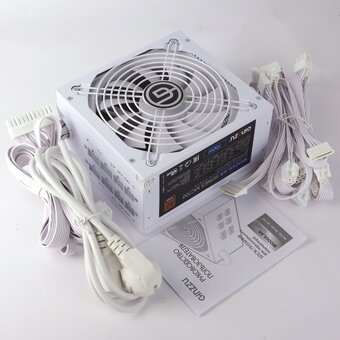  Блок питания Ginzzu MC700 700W White 