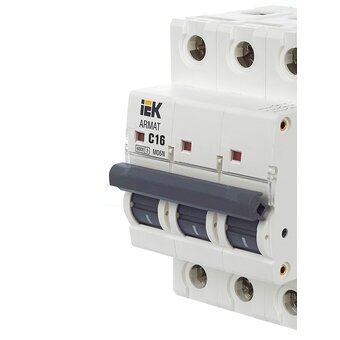  Автоматический выключатель IEK Armat M06N (AR-M06N-3-C016) 
