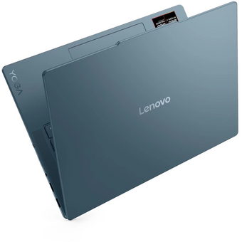  Ноутбук Lenovo Yoga Pro 7 14AKP10 (83KG0013RK-DOS) 14.5" 3K OLED 500N 90Hz/R AI 7 350/32Gb/1Tb SSD/AMD Radeon 860M/DOS/Tidal Teal 