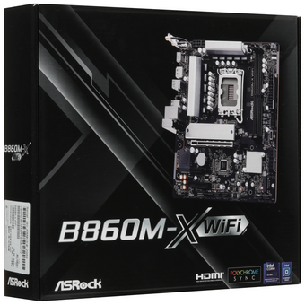  Материнская плата ASRock B860M-X WiFi 
