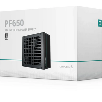  Блок питания Deepcool Gamerstorm PF650 (R-PF650D-HA0B-WDEU) 650W 