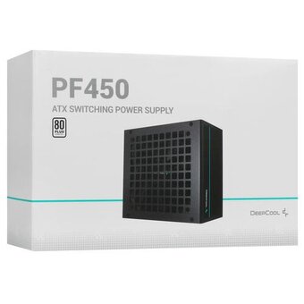  Блок питания Deepcool Gamerstorm PF450 (R-PF450D-HA0B-WDEU) 450W Black 