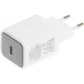  Зарядное устройство HOCO N47 Glorious single port PD30W Charger (EU) White 