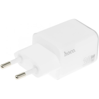  Зарядное устройство HOCO N47 Glorious single port PD30W Charger (EU) White 