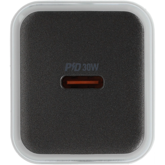  Зарядное устройство HOCO N47 Glorious single port PD30W Charger (EU) White 