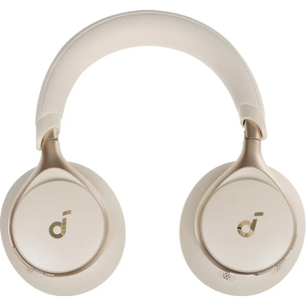  Наушники ANKER Soundcore Space One (A3035G21) Bluetooth/3.5мм, золотисто-бежевый 