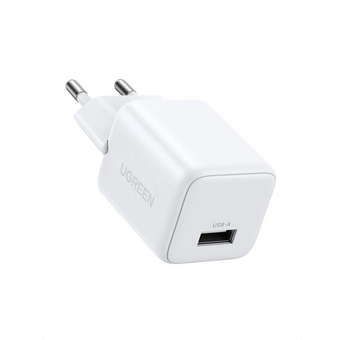  Сетевое зарядное устройство UGREEN X518 (75623) 18W USB GaN Fast Charger белый 