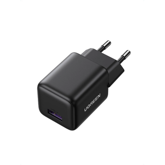  Сетевое зарядное устройство UGREEN X518 (75613) 18W USB-A GaN Fast Charger черный 