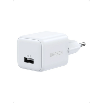  Сетевое зарядное устройство UGREEN X518 (75623) 18W USB GaN Fast Charger белый 