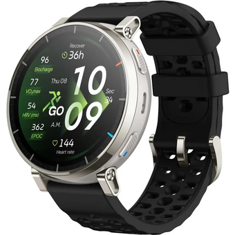  Smart-часы AMAZFIT Active 3 Premium A2559, 1.32" серебристый 