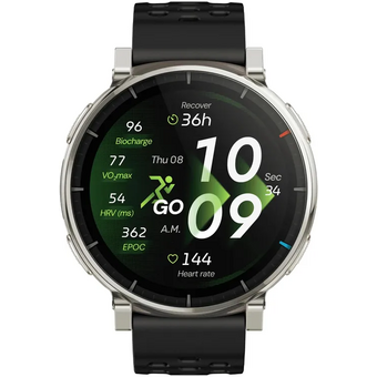  Smart-часы AMAZFIT Active 3 Premium A2559, 1.32" серебристый 