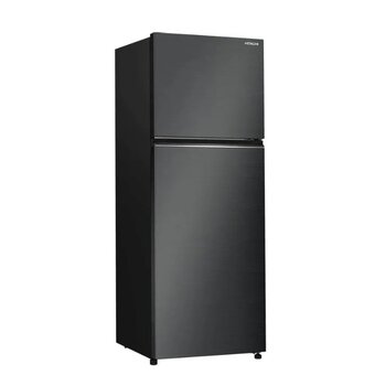  Холодильник Hitachi HRTN6443SBBKCS серебристый инвертер 