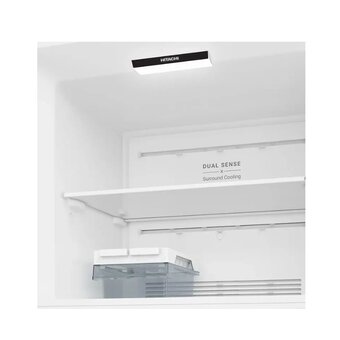  Холодильник Hitachi HRTN6443SBBKCS серебристый инвертер 