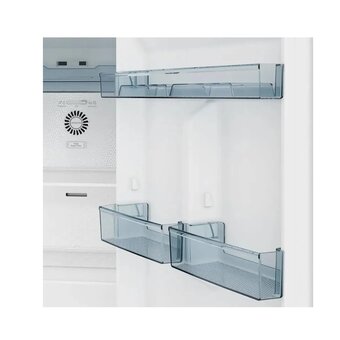  Холодильник Hitachi HRTN6443SBBKCS серебристый инвертер 