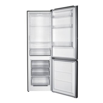  Холодильник WILLMARK RF-416DCGT графит 