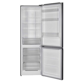  Холодильник WILLMARK RFN-443DGT графит 