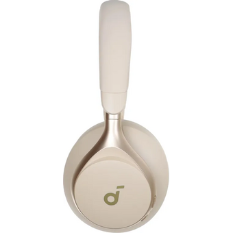  Наушники ANKER Soundcore Space One (A3035G21) Bluetooth/3.5мм, золотисто-бежевый 