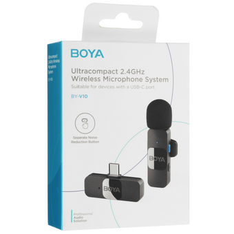  Микрофон Boya BY-V10 