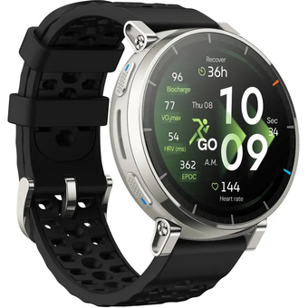  Smart-часы AMAZFIT Active 3 Premium A2559, 1.32" серебристый 