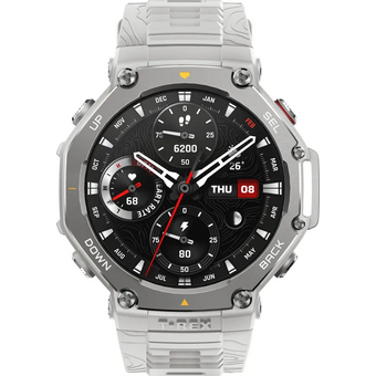  Smart-часы AMAZFIT T-Rex 3 A2323, 48.5мм, 1.5" темно-серый/темно-серый 