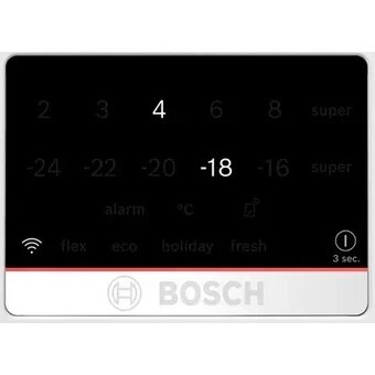  Холодильник Bosch KGP76AWC0N белый 