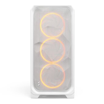  Корпус Fractal Design Meshify 3 XL RGB TG Clear Tint (FD-C-MES3X-06), без БП, Full-Tower, 3x140mm ARGB, 2xUSB-A 3.2 + 1xUSB Type-C 