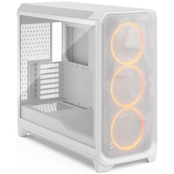  Корпус Fractal Design Meshify 3 XL RGB TG Clear Tint (FD-C-MES3X-06), без БП, Full-Tower, 3x140mm ARGB, 2xUSB-A 3.2 + 1xUSB Type-C 