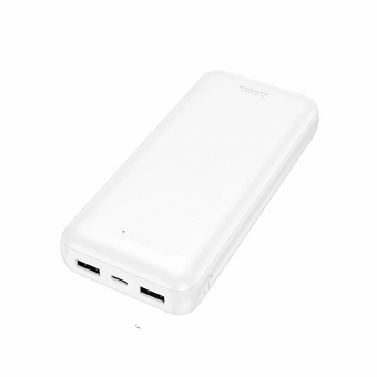  Аккумулятор внешний резервный HOCO J153A Stability 20000mAh белый 