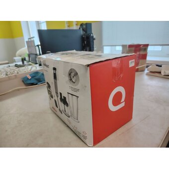  УЦ Блендер BQ HB1231SS Black-Steel (плохая упаковка, б/у, документации, замена насадки) 