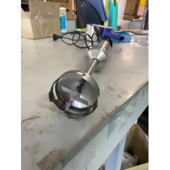  УЦ Блендер BQ HB1231SS Black-Steel (плохая упаковка, б/у, документации, замена насадки) 