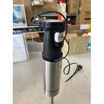  УЦ Блендер BQ HB1231SS Black-Steel (плохая упаковка, б/у, документации, замена насадки) 