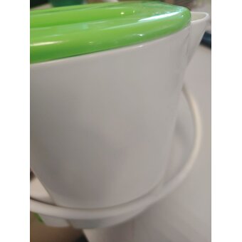  УЦ Электрочайник Великие Реки Мая-1 бело-салатовый (плохая упаковка, царапины и потертости на корпусе) 