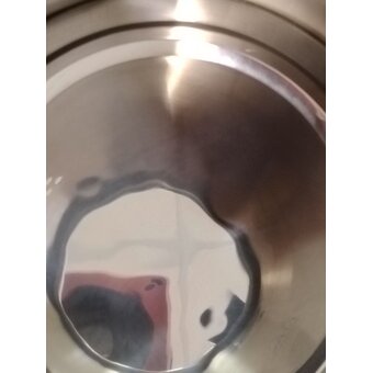  УЦ Электрочайник Чудесница ЭЧ-2000 нерж.сталь (плохая упаковка, замятия на дне чаши, царапина на корпусе) 