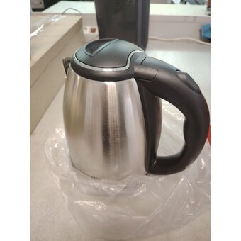  УЦ Электрочайник Чудесница ЭЧ-2000 нерж.сталь (плохая упаковка, замятия на дне чаши, царапина на корпусе) 