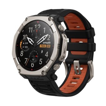  Smart-часы AMAZFIT T-Rex Ultra 2 A2550, 1.39" черный/черный 