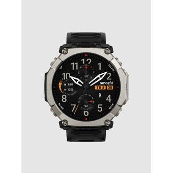  Smart-часы AMAZFIT T-Rex Ultra 2 A2550, 1.39" черный/черный 