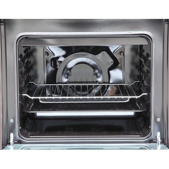  Кухонная плита RENOVA SG5E-CTW-TR белый 