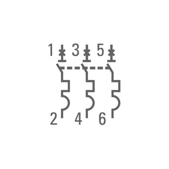  Автоматический выключатель EKF PROxima (mcb4763-3-40C-pro) 