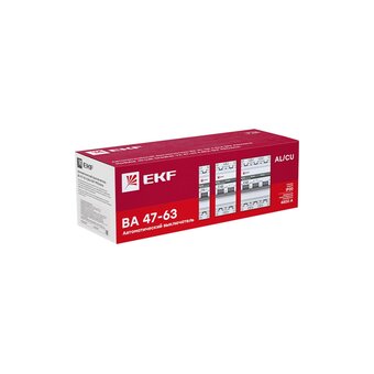  Автоматический выключатель EKF PROxima (mcb4763-3-40C-pro) 