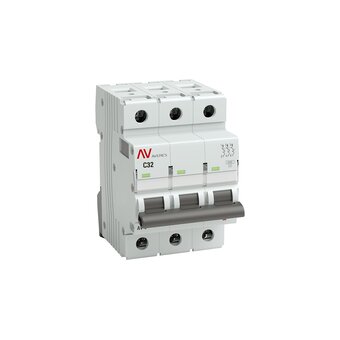  Автоматический выключатель EKF AV-6 Averes (mcb6-3-32C-av) 