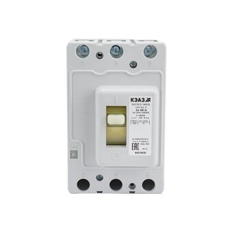  Автоматический выключатель КЭАЗ ВА57Ф35-340010-40А-400-400AC-УХЛ3- (109325) 