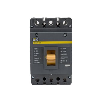  Автоматический выключатель IEK ВА88-35 (SVA30-3-0200) 