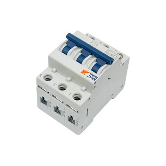  Автоматический модульный выключатель КЭАЗ OptiDin BM63-3C25-УХЛ3 (260794) 