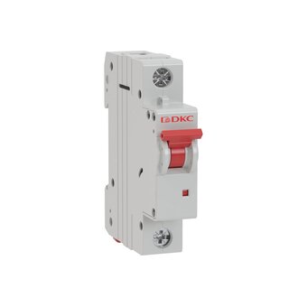  Автоматический модульный выключатель DKC Yon MD63 (MD63-1C50-10) 